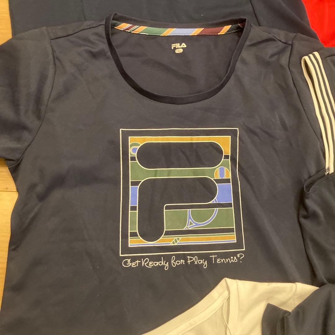 FILA テニスウェア 9点