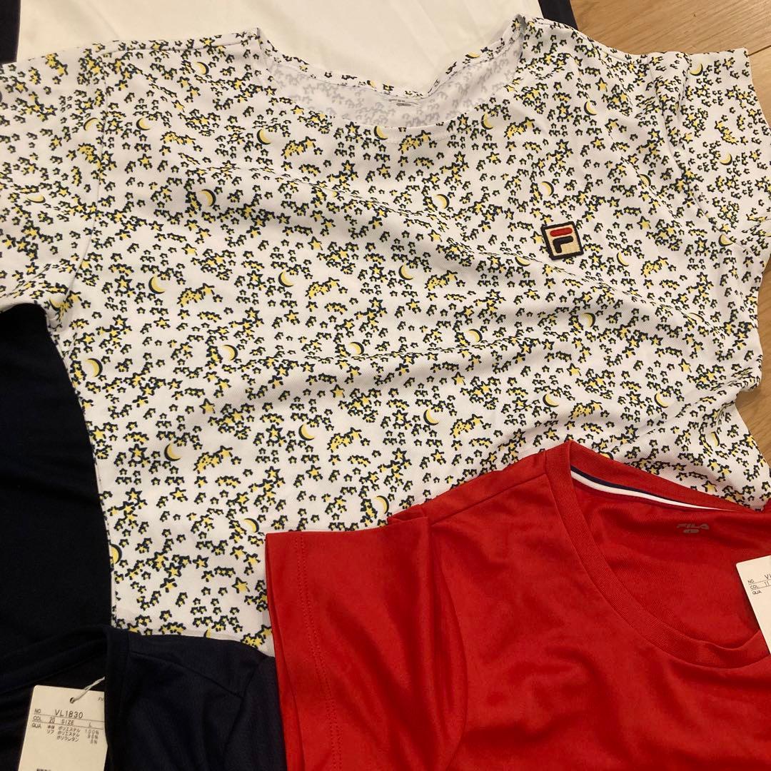 FILA テニスウェア 9点