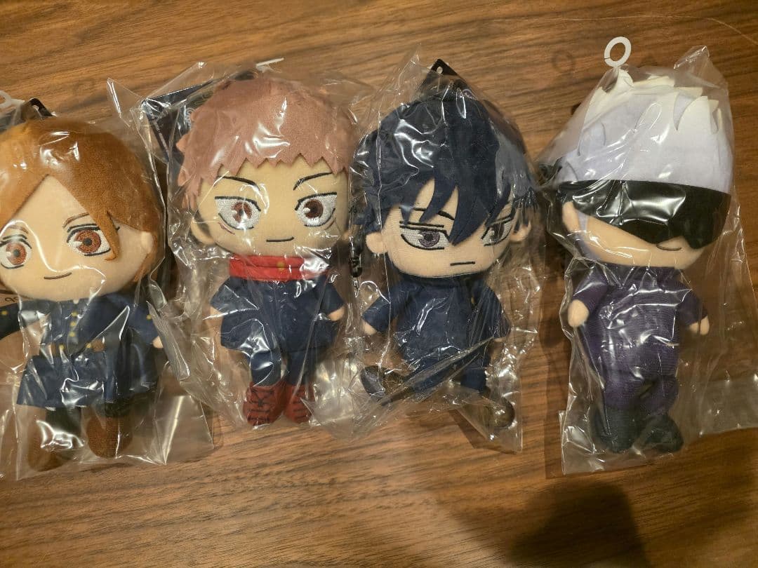 呪術廻戦　ちびぬいぐるみ　五条悟六眼 伏黒恵　 虎杖悠仁 　釘崎野　25個まとめ