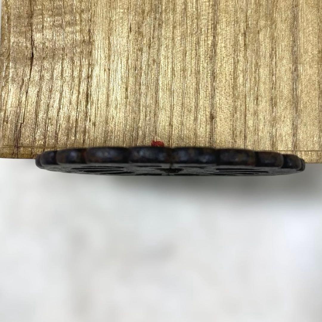 B-71 鍔　武具　刀装具　骨董品　時代物　日本　美術品　工芸品