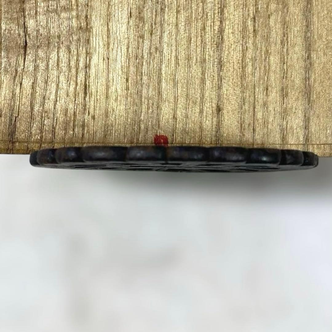 B-71 鍔　武具　刀装具　骨董品　時代物　日本　美術品　工芸品