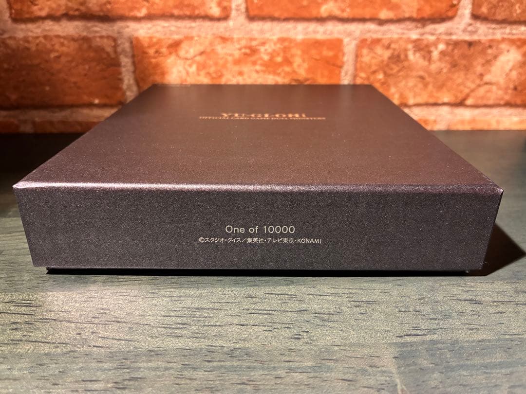 遊*ー様 ブラック・マジシャン　ステンレス one of 10000