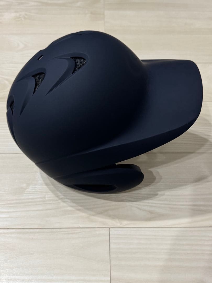 ssk 硬式用ヘルメット フェイスガード 右 Oサイズ 艶消しネイビー