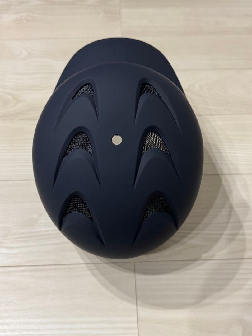 ssk 硬式用ヘルメット フェイスガード 右 Oサイズ 艶消しネイビー