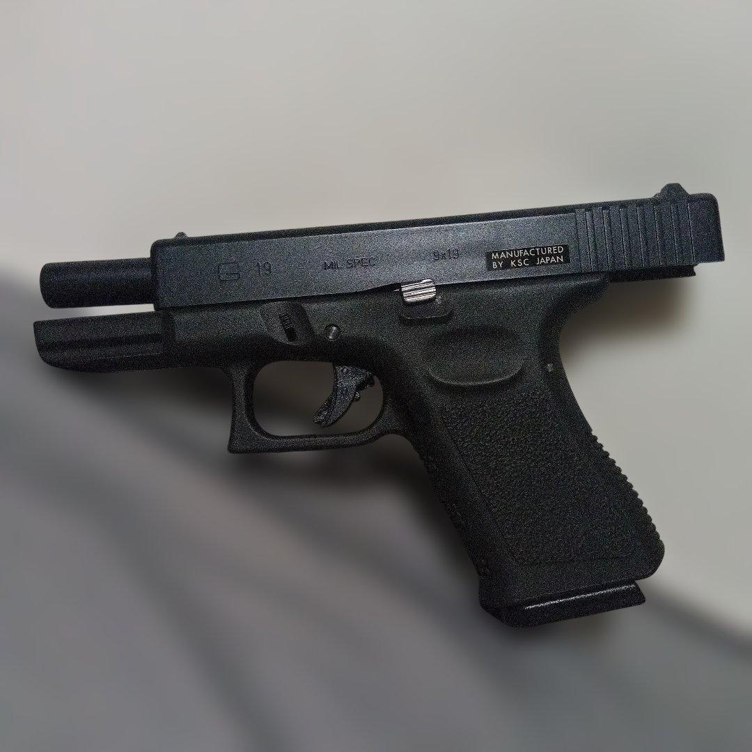 KSC グロック G19 ブローバック フレーム ヘビーウエイト HW