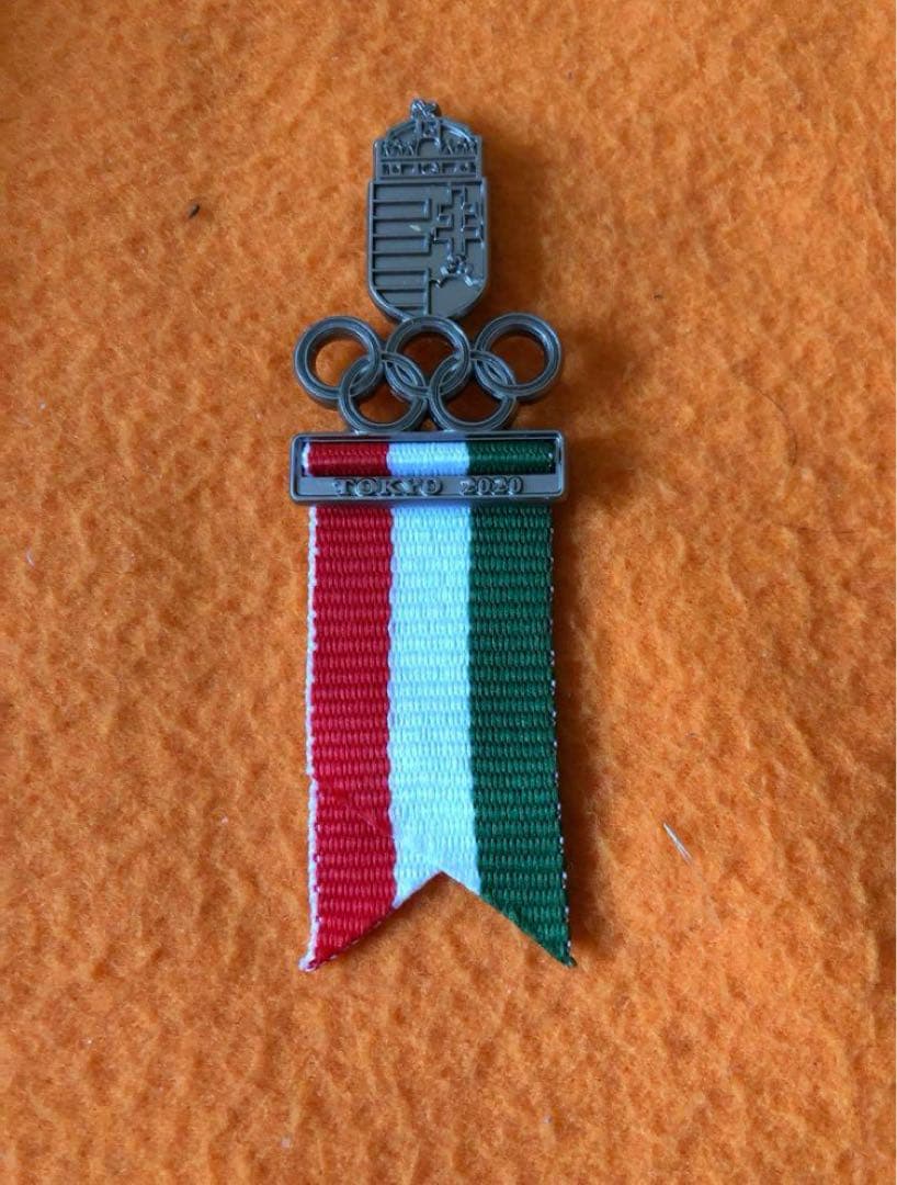 2020東京オリンピック ピンバッジ/ハンガリー Delegation