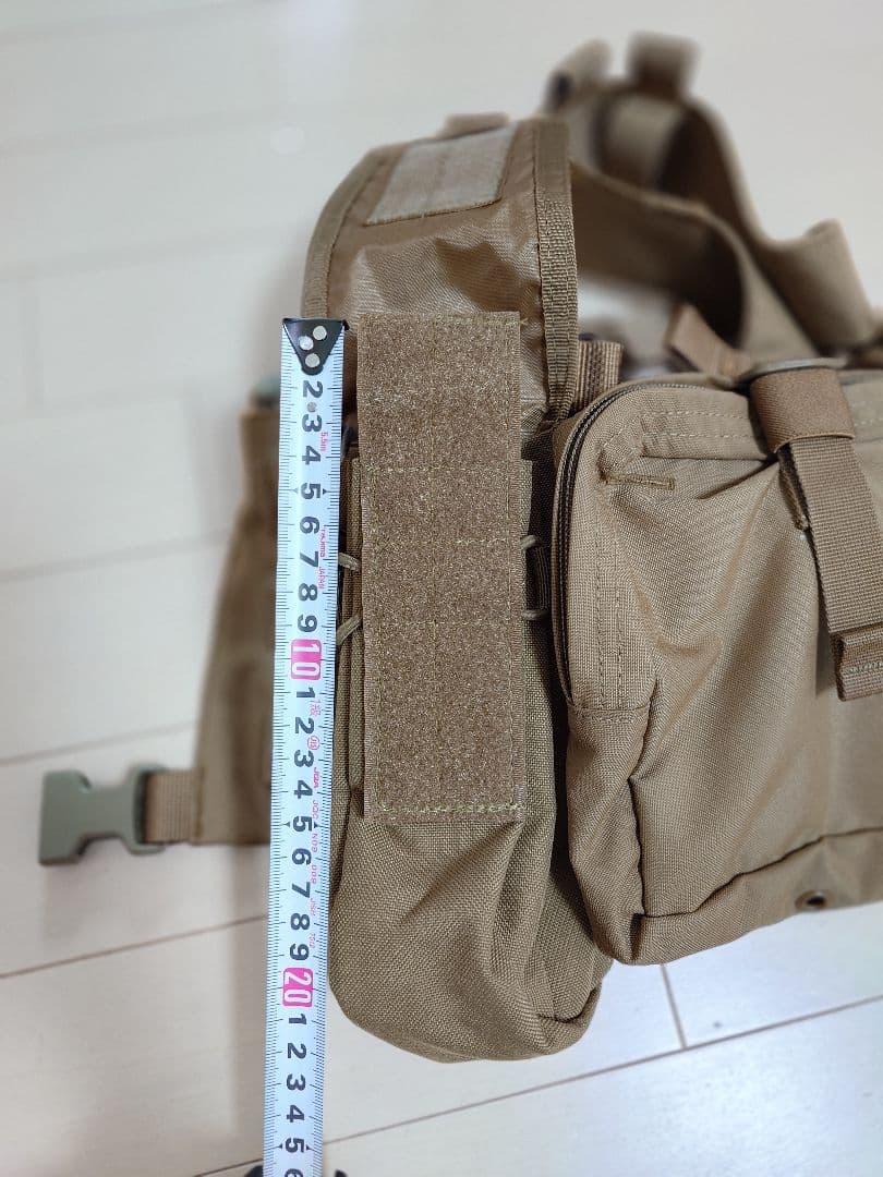 ほぼ新品 オードナンス フロントファステック チェストリグ コヨーテ 実物