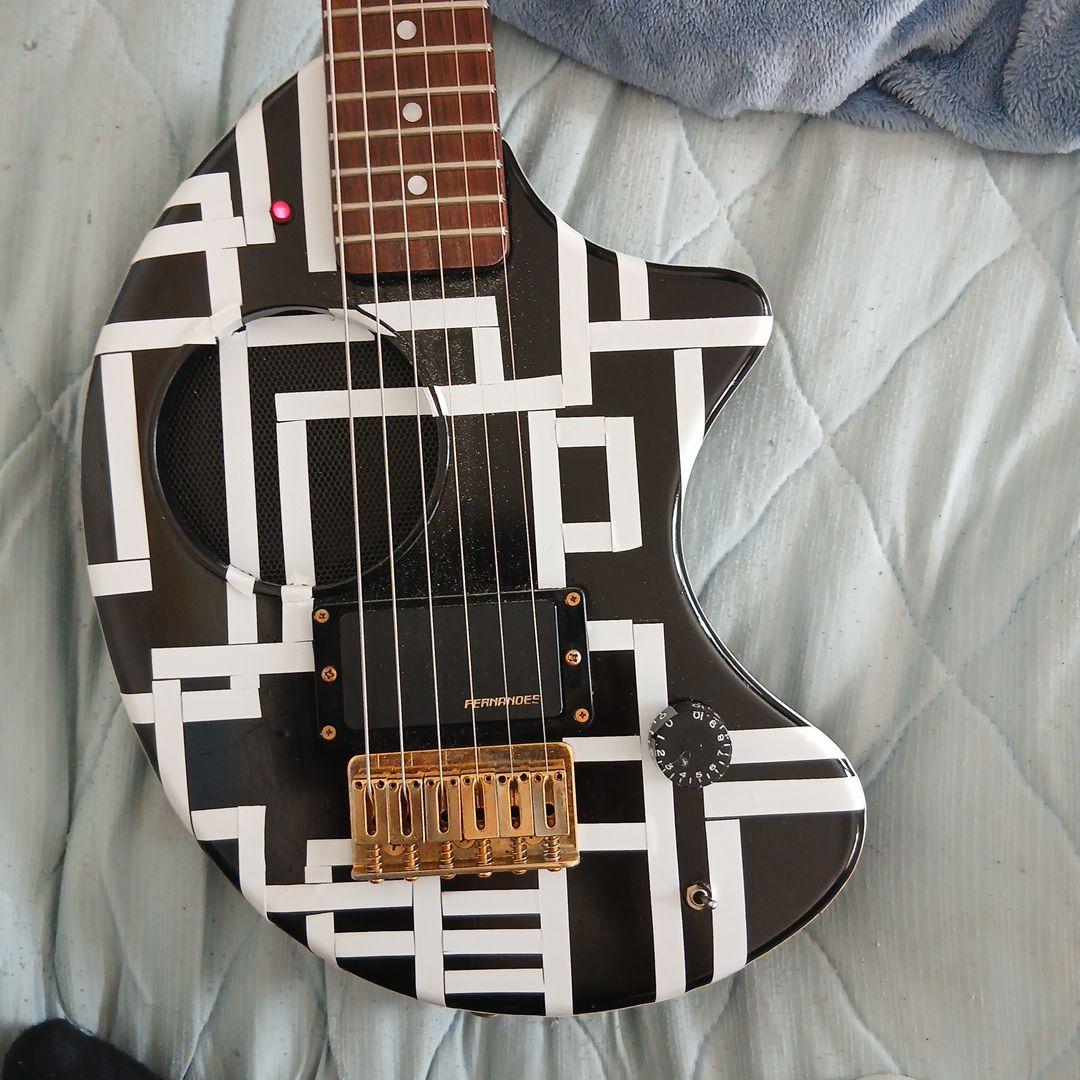 フェルナンデス布袋モデルギター自作…