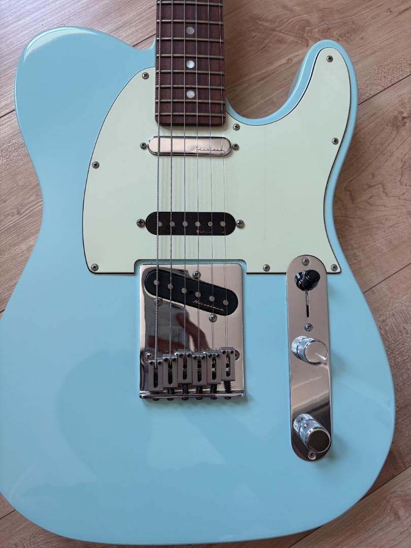 FENDER NASHVILLE TELECASTER 理想的なバランスのギター