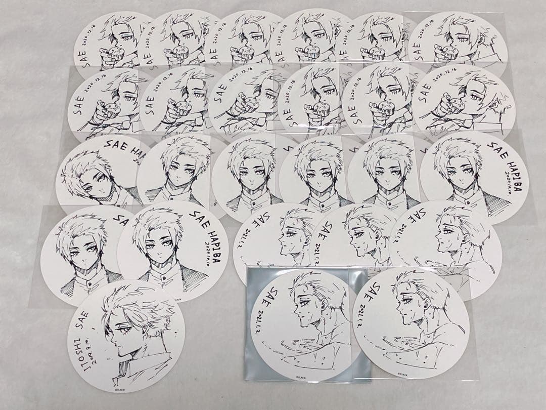 ブルーロック バレンタイン 缶バッジ アクスタ ぱしゃこれ ポスカ 特典 【冴】