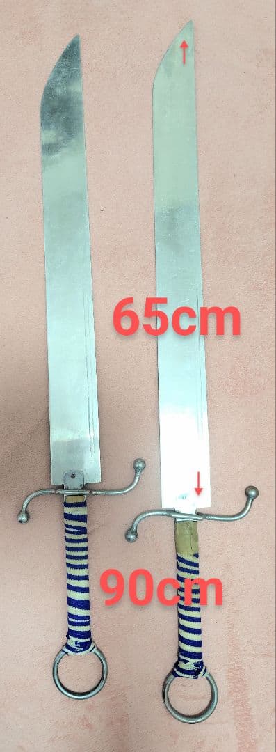 中国武術武器 南刀 武術練習用 ヴィンテージ