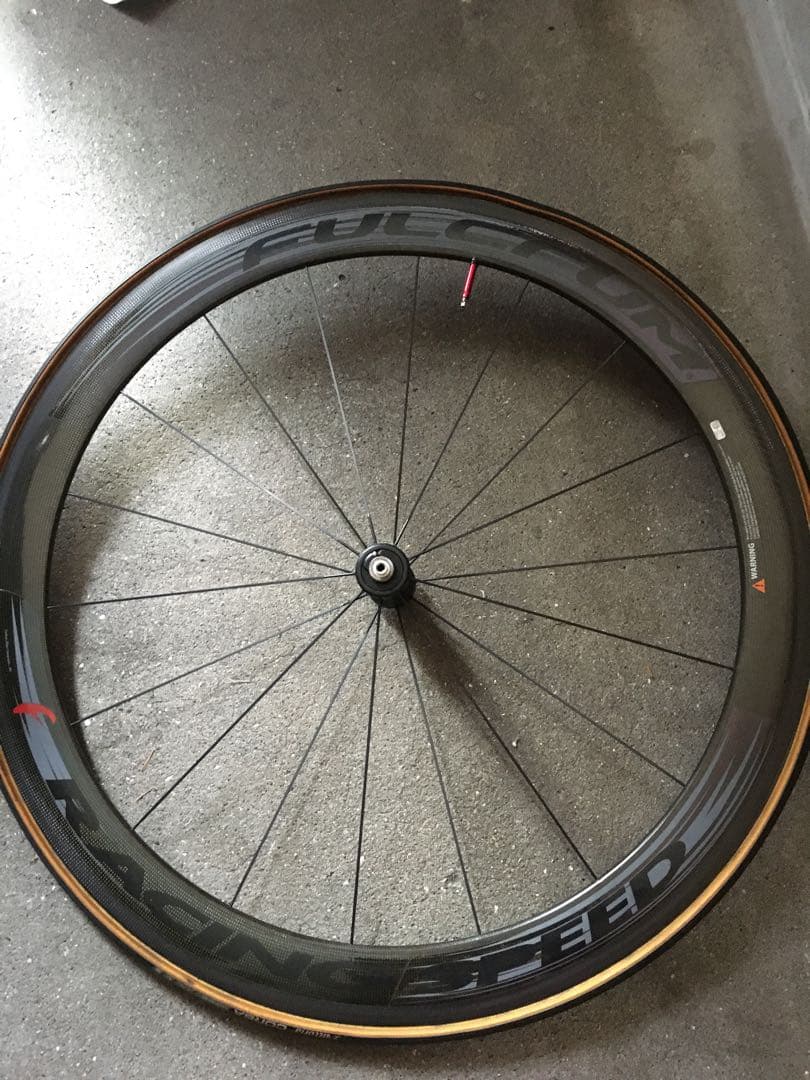 Fulcrum Racing Speed BLACK label チューブラー