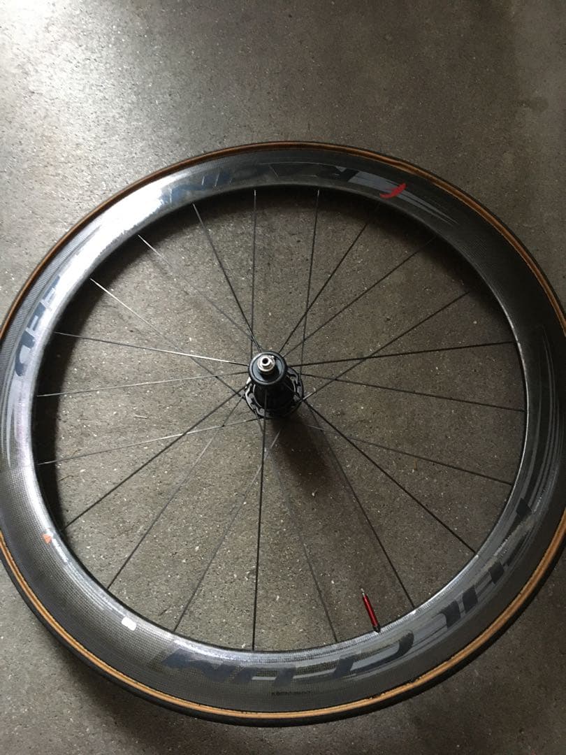 Fulcrum Racing Speed BLACK label チューブラー