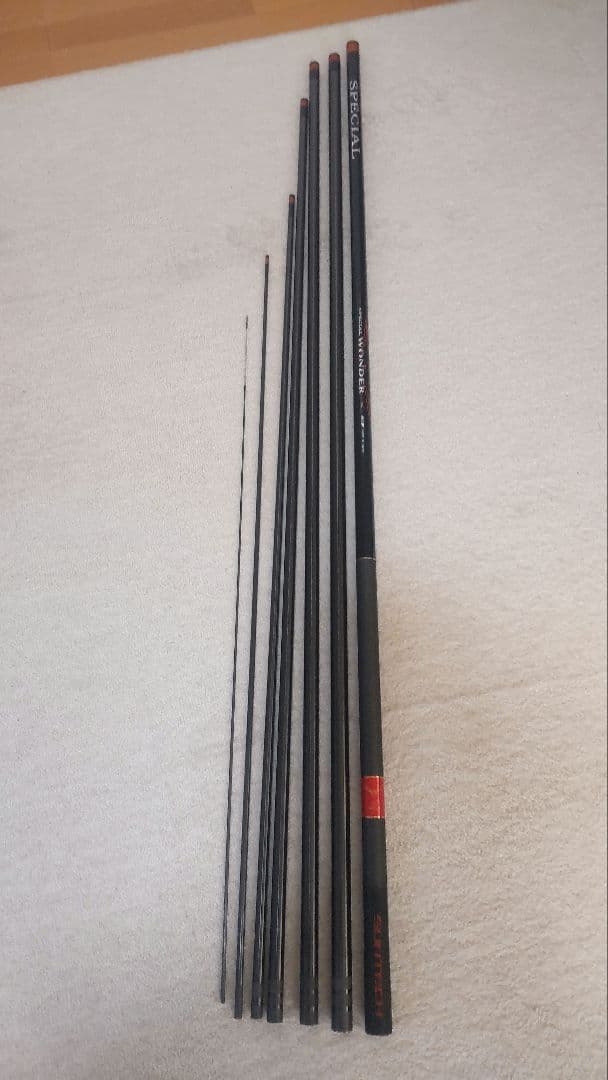 サンテック　GENKI X80F SPECIAL WONDER 　美品鮎竿