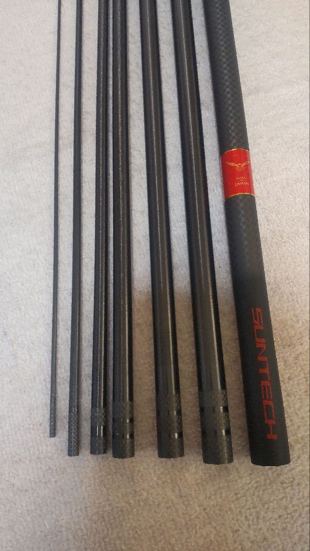 サンテック　GENKI X80F SPECIAL WONDER 　美品鮎竿