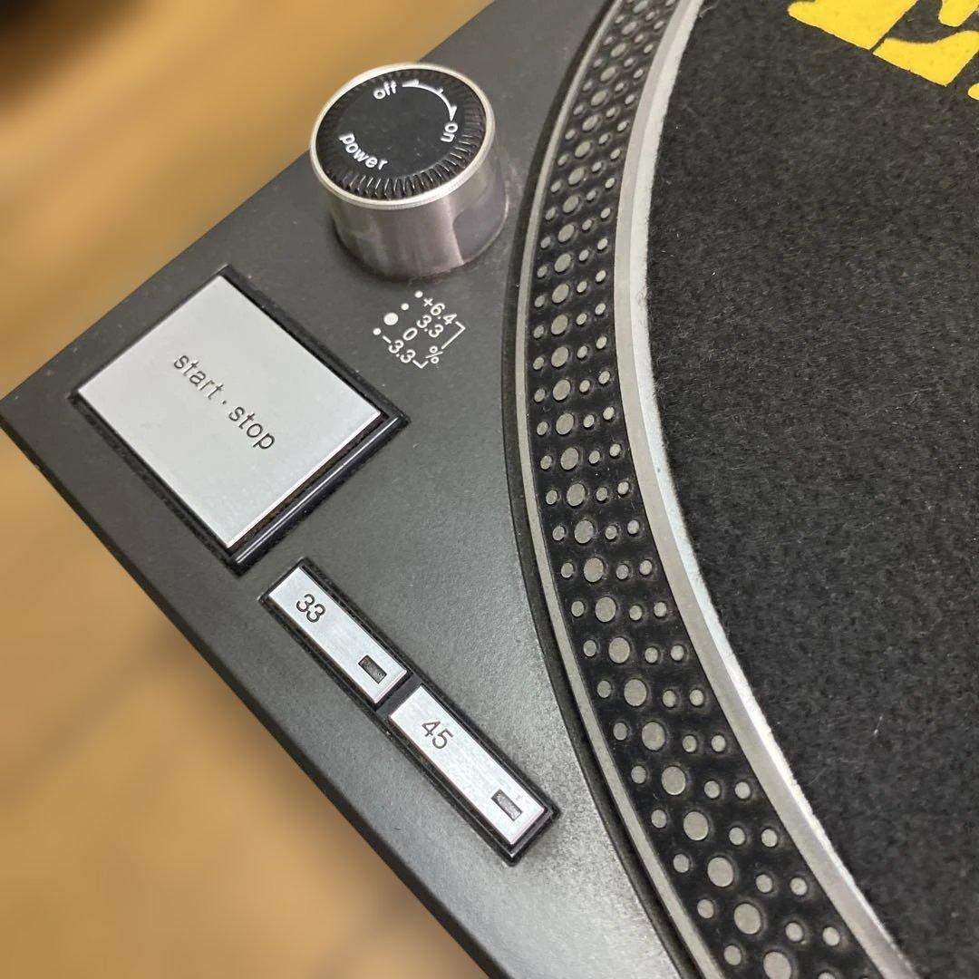 Technics SL-1200MK5 ターンテーブル（一台目）