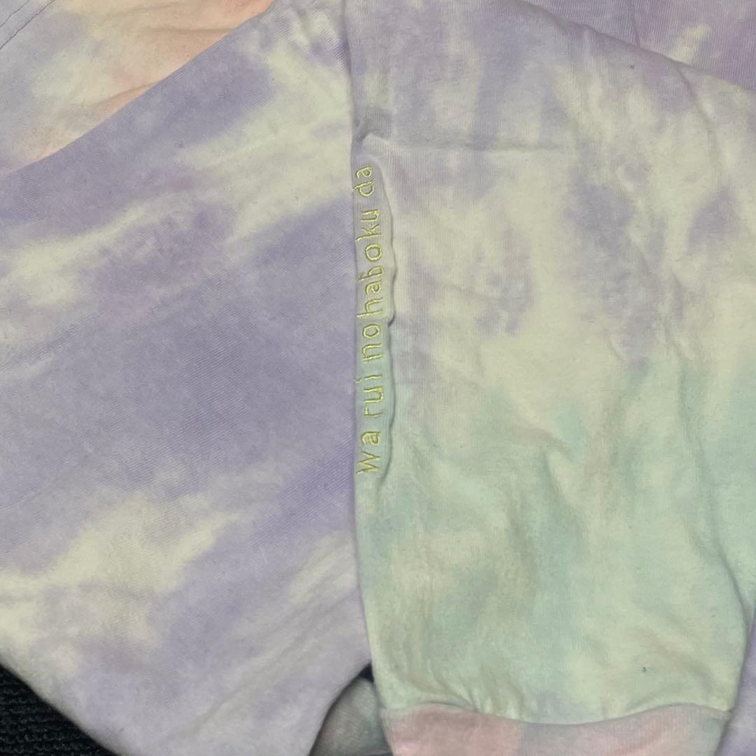 YOASOBI Tabun L/S Tee タイダイ Mサイズ