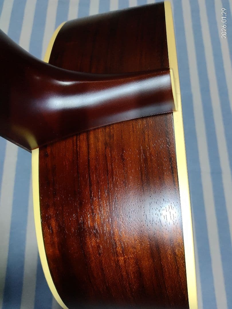 K.YAIRIのエンジェルシリーズのハンドメイドアコギ65-RFRB希少美品です