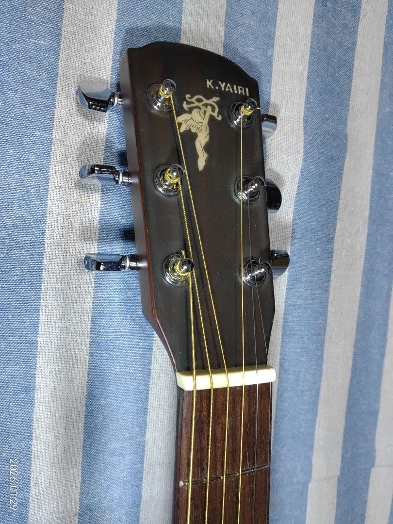 K.YAIRIのエンジェルシリーズのハンドメイドアコギ65-RFRB希少美品です