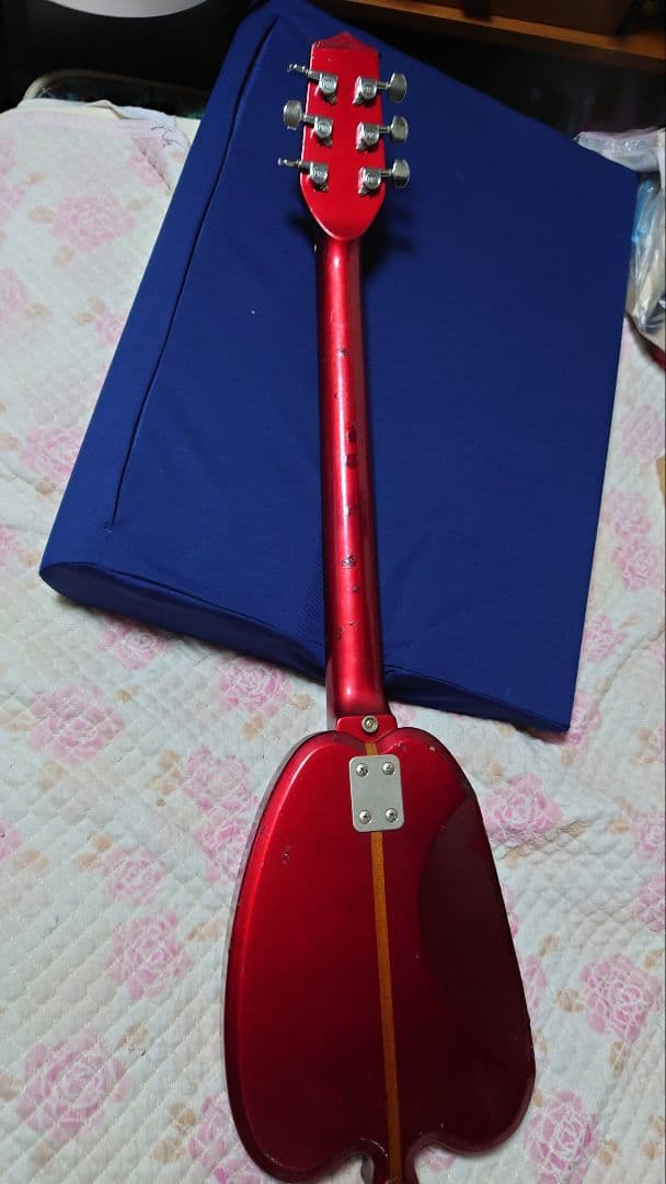 超レア♯ＨＳアンダーソン、ヒューストンAppleギター