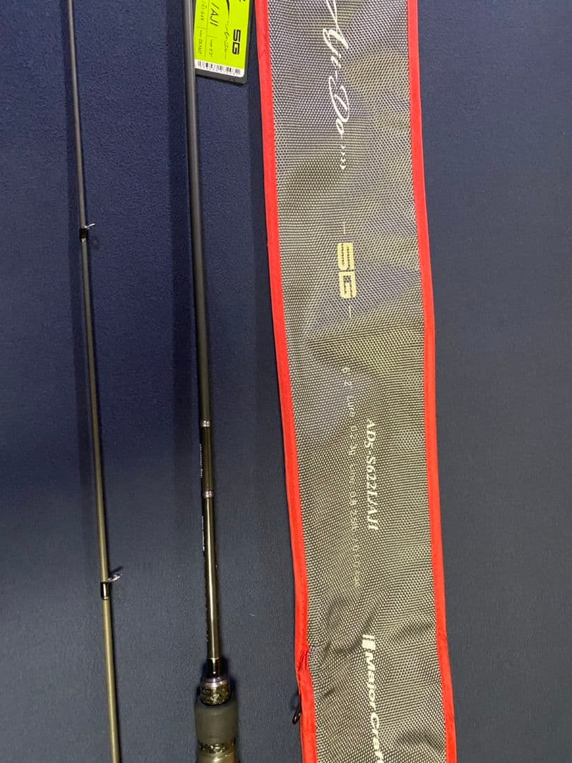 アジングロッド 5G 保護ケース付き