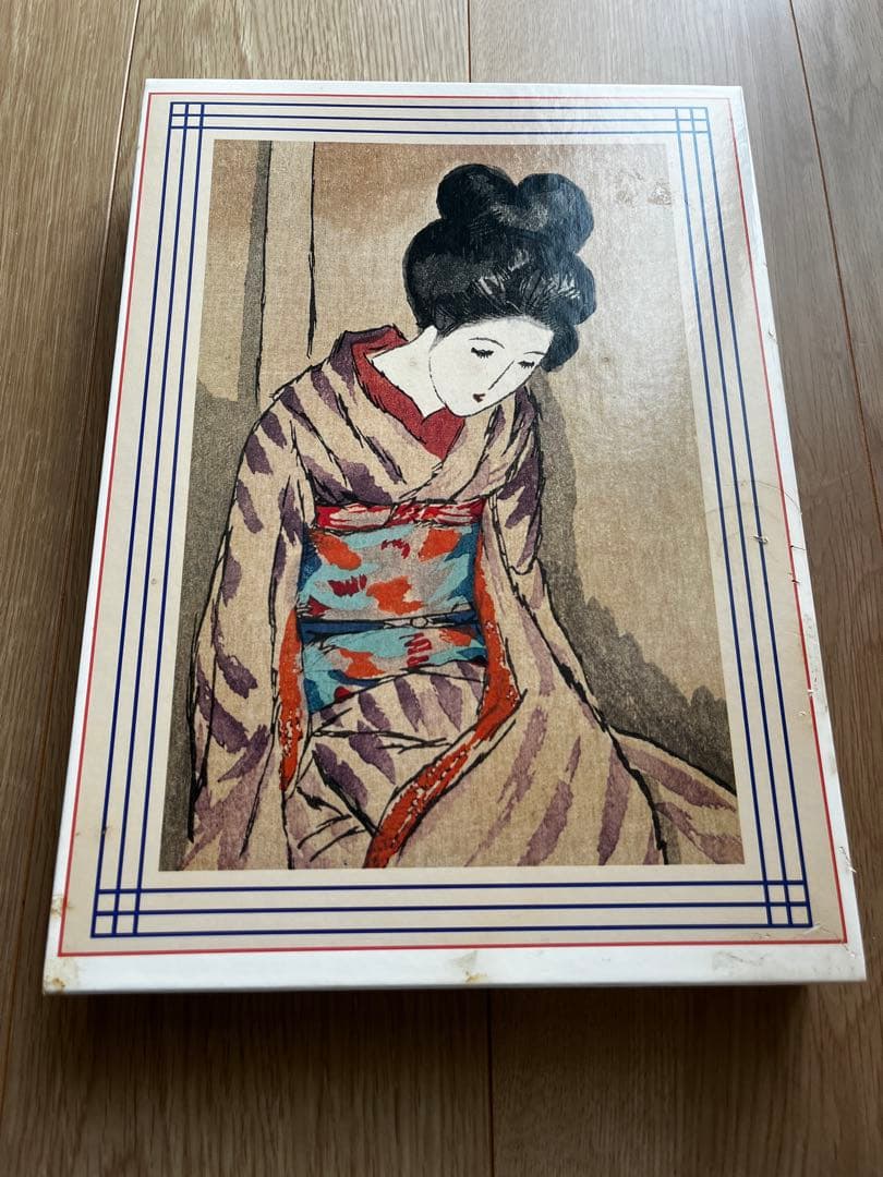 想い　パズル　SUNBIRD 竹久夢二　500ピース