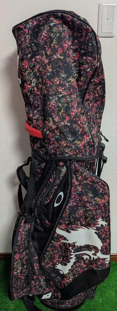 Oakley オークリースカル スタンドキャディバッグ 迷彩