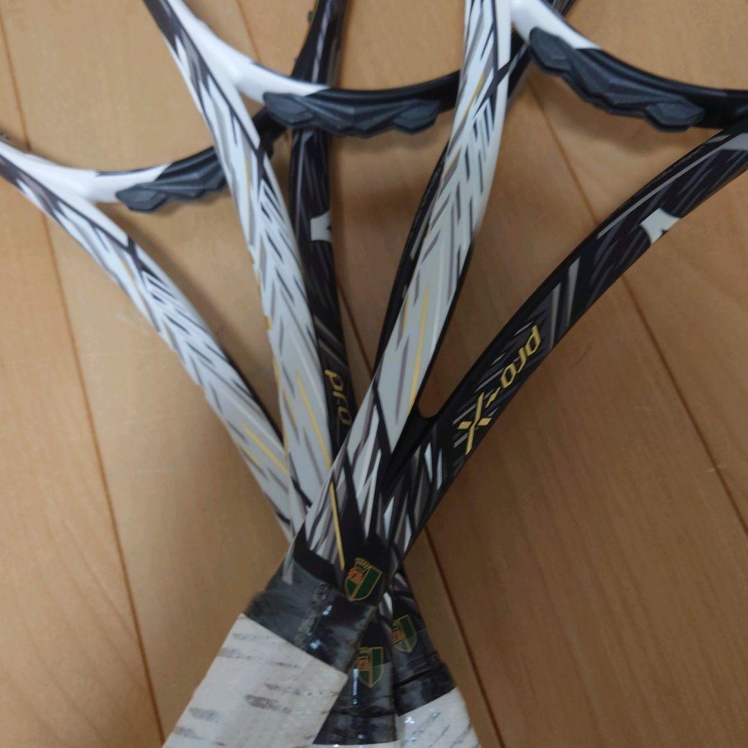 【未使用3本】MIZUNO DIOS Pro-X ソフト 軟式テニスラケット