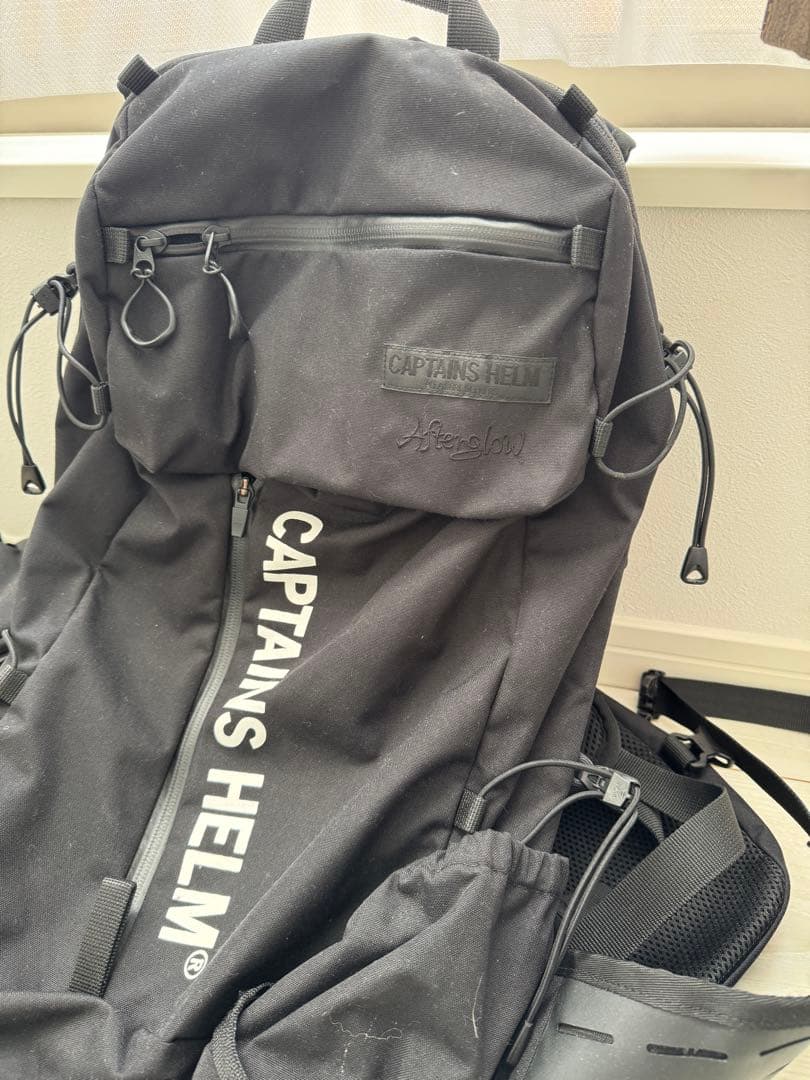 【完売】キャプテンズヘルム リュック 釣り アウトドア
