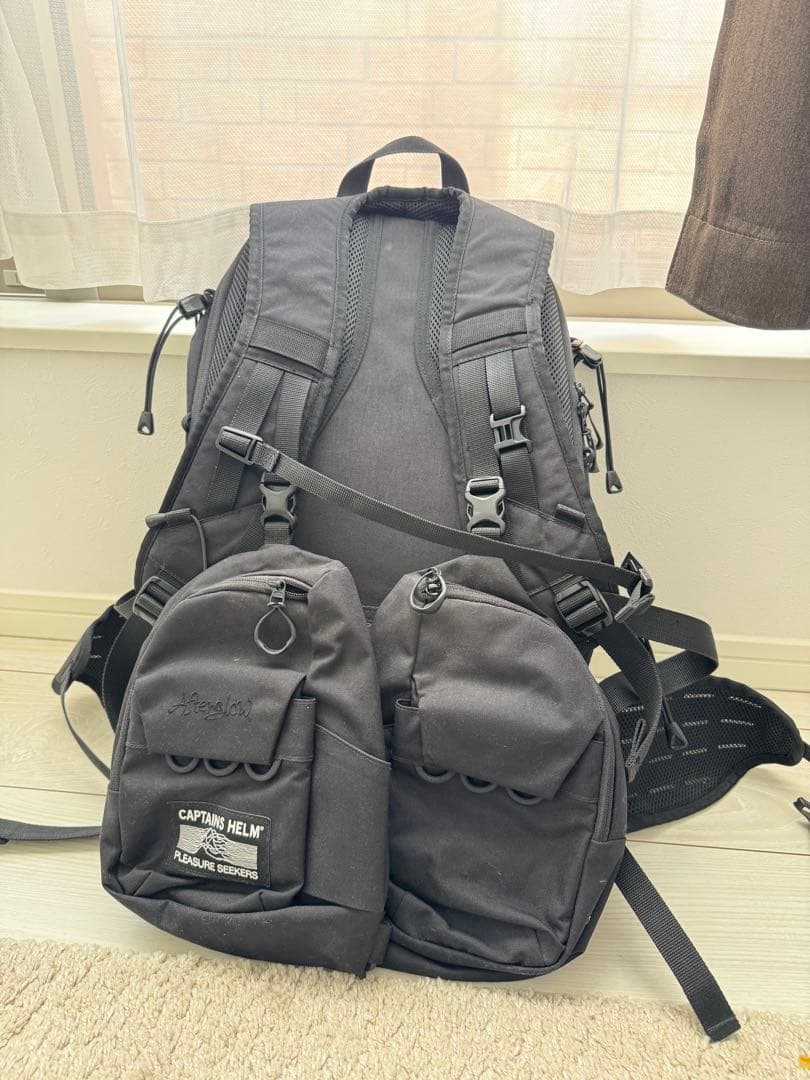 【完売】キャプテンズヘルム リュック 釣り アウトドア