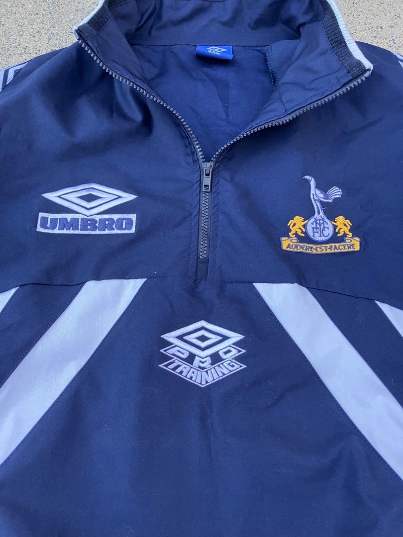 【超希少】umbro×トッテナムFCビンテージドリルトップvintage古着