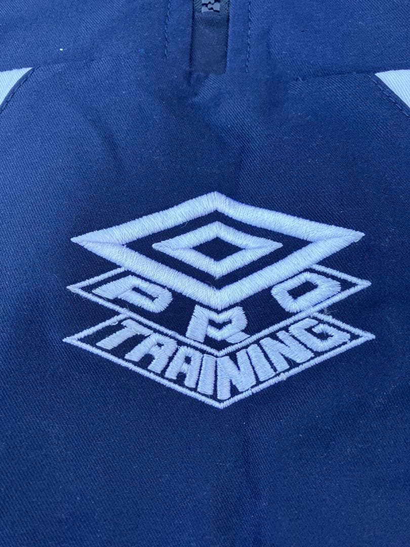 【超希少】umbro×トッテナムFCビンテージドリルトップvintage古着