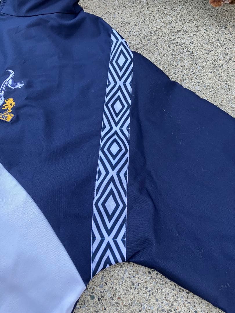 【超希少】umbro×トッテナムFCビンテージドリルトップvintage古着