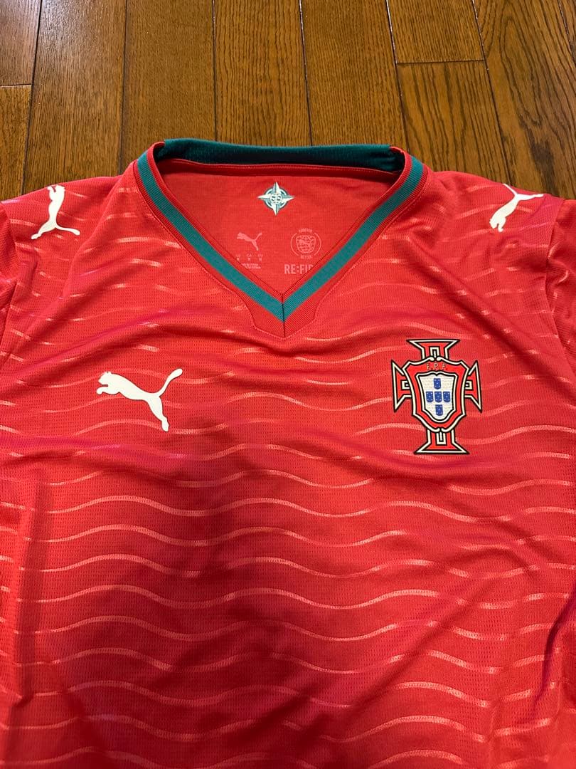 【新品タグ付】ポルトガル代表 2026 ホーム レプリカ ユニフォーム M
