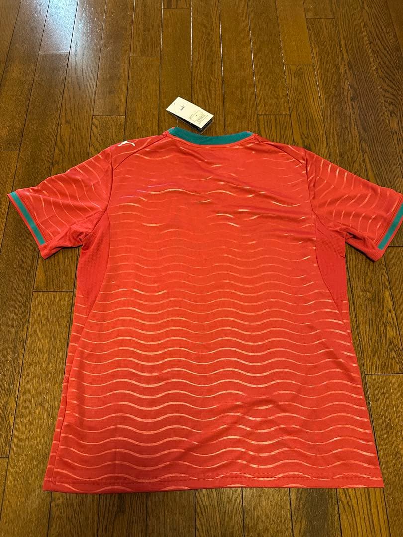 【新品タグ付】ポルトガル代表 2026 ホーム レプリカ ユニフォーム M