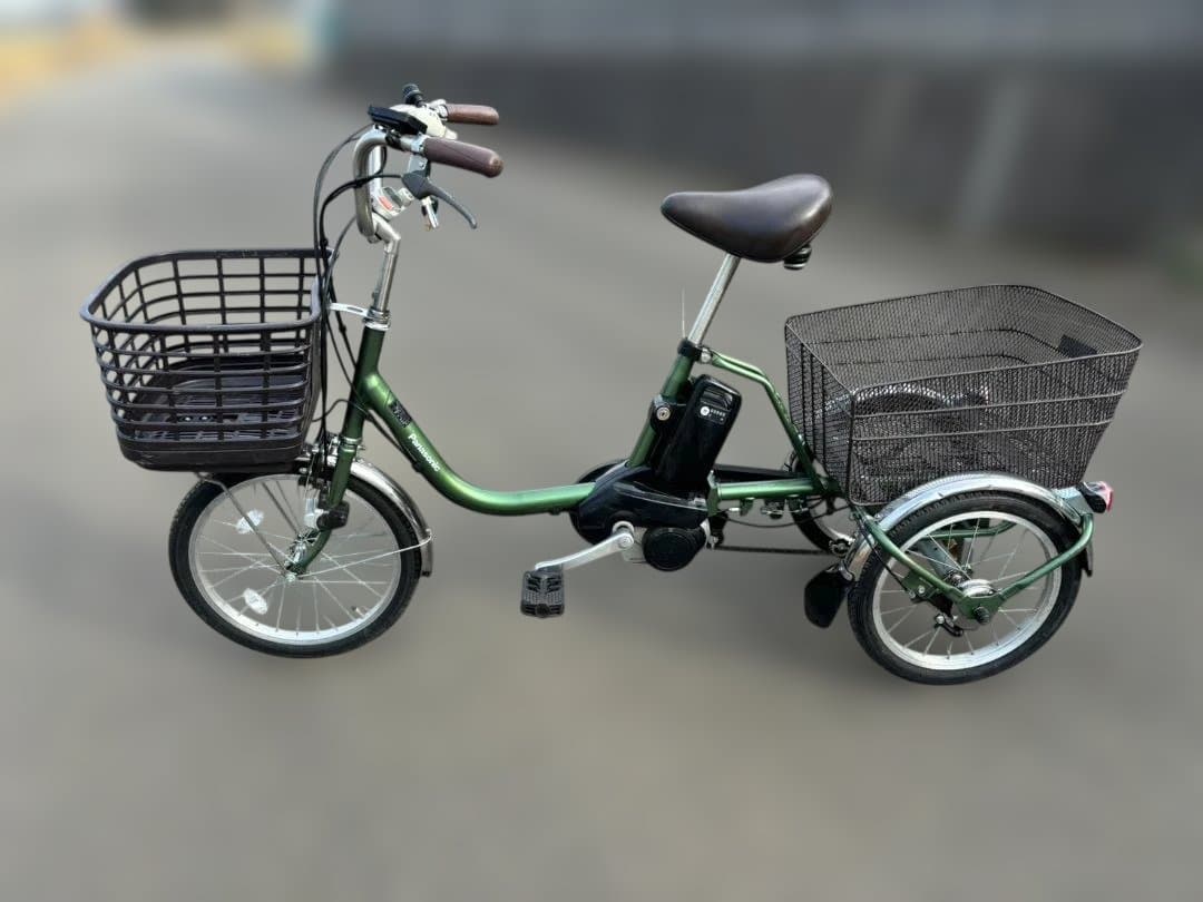 美品！　2024年購入　パナソニック 電動アシスト三輪車 ビビライフ 電動自転車