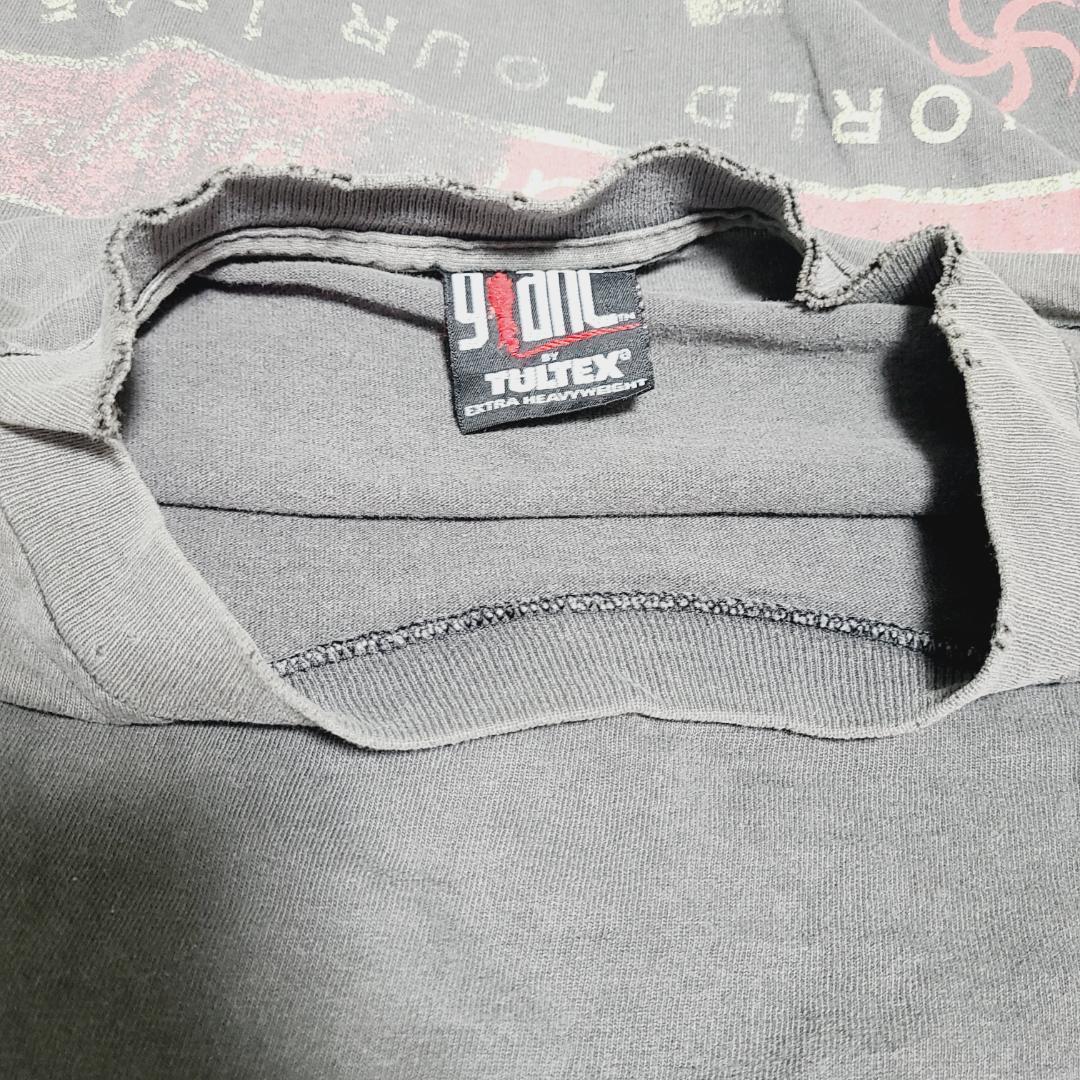 最終値下　レッチリ　one hot minute ヴィンテージ　Tシャツ　L