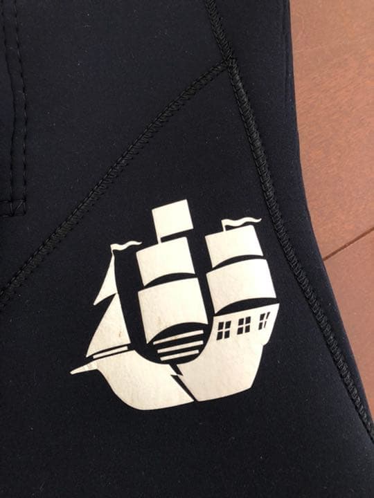 アイデンティファイ　ウェットスーツ　5-8歳キッズ/子供