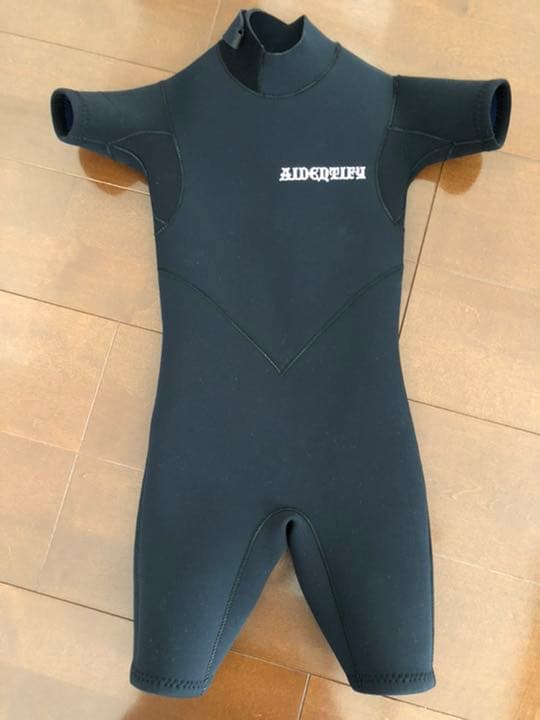 アイデンティファイ　ウェットスーツ　5-8歳キッズ/子供