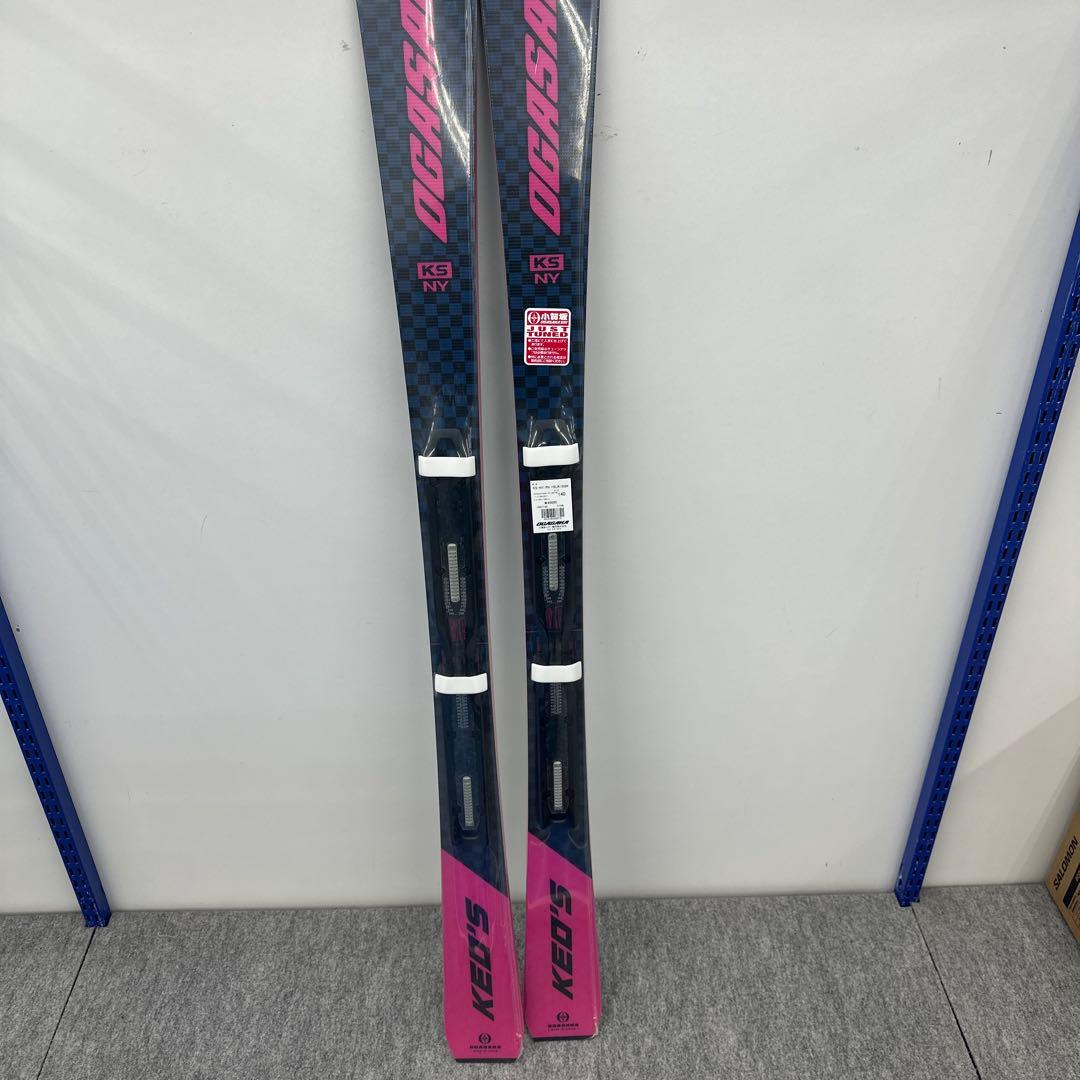 新品　オガサカ　KS-NY　ピンク　 KEO'S スキー板 140cm