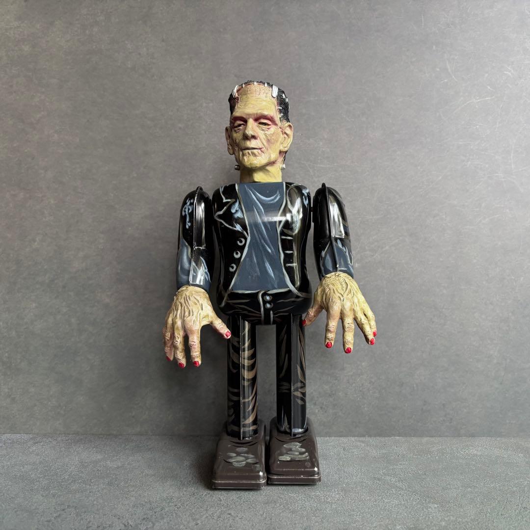 ✨５体セット✨ ユニバーサルモンスターズ ブリキ人形 ゼンマイ