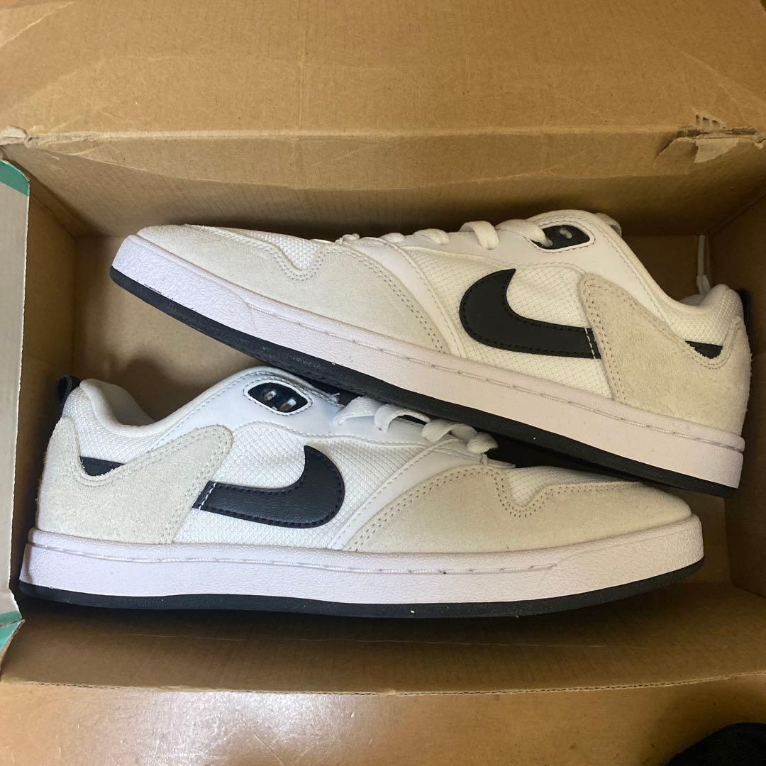 (新品未使用)26.5cmNIKEエスビー アリウープ SB Alleyoop