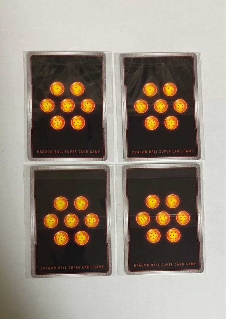 悟空　アルティメットバトル優勝賞品　4枚セット