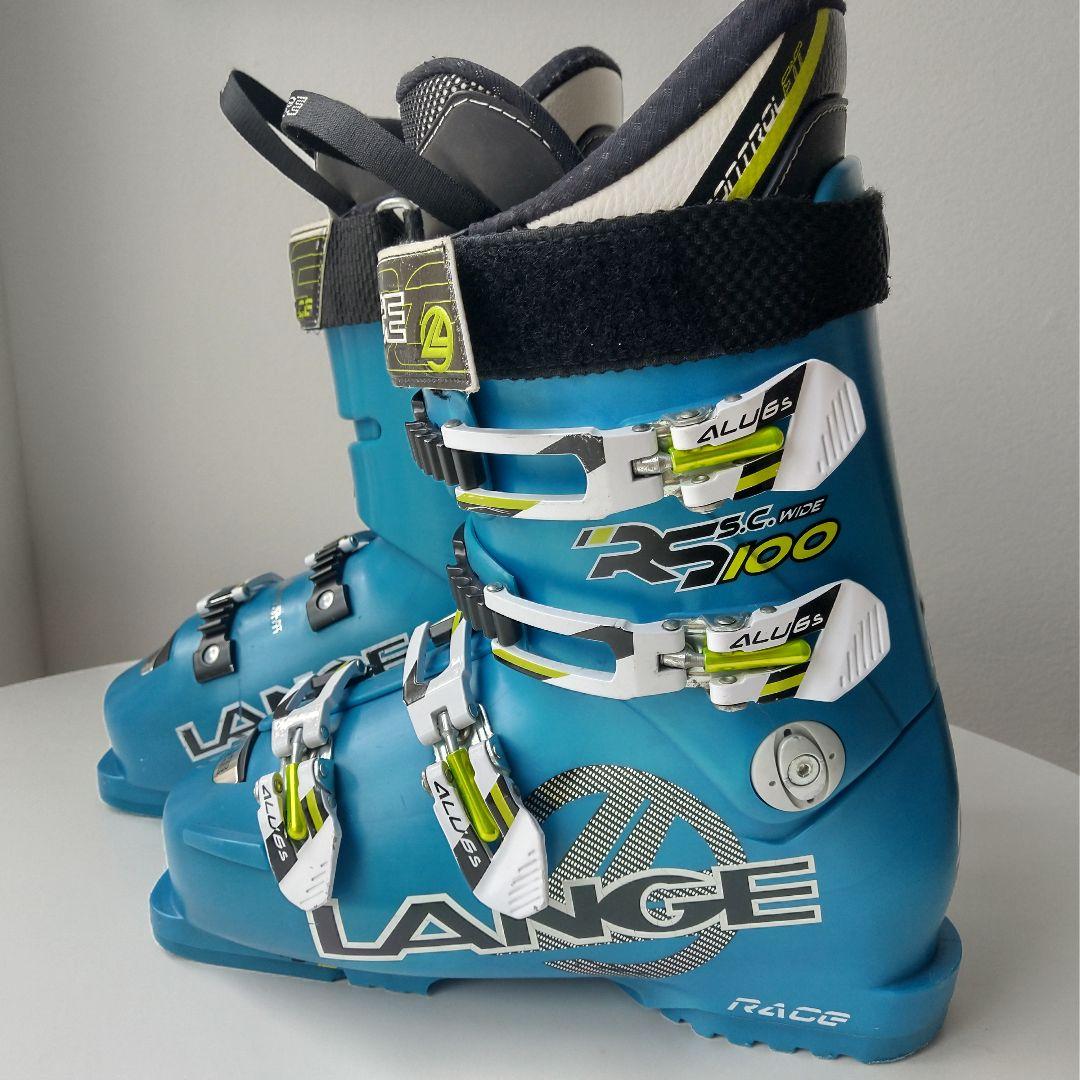 LANGE ラング メンズ スキーブーツ 26〜26.5cm 中級者向け