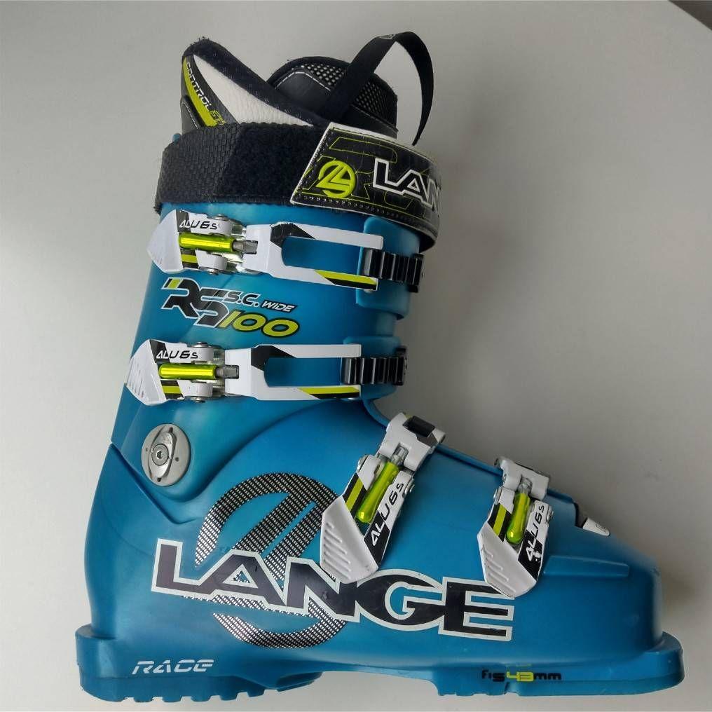 LANGE ラング メンズ スキーブーツ 26〜26.5cm 中級者向け