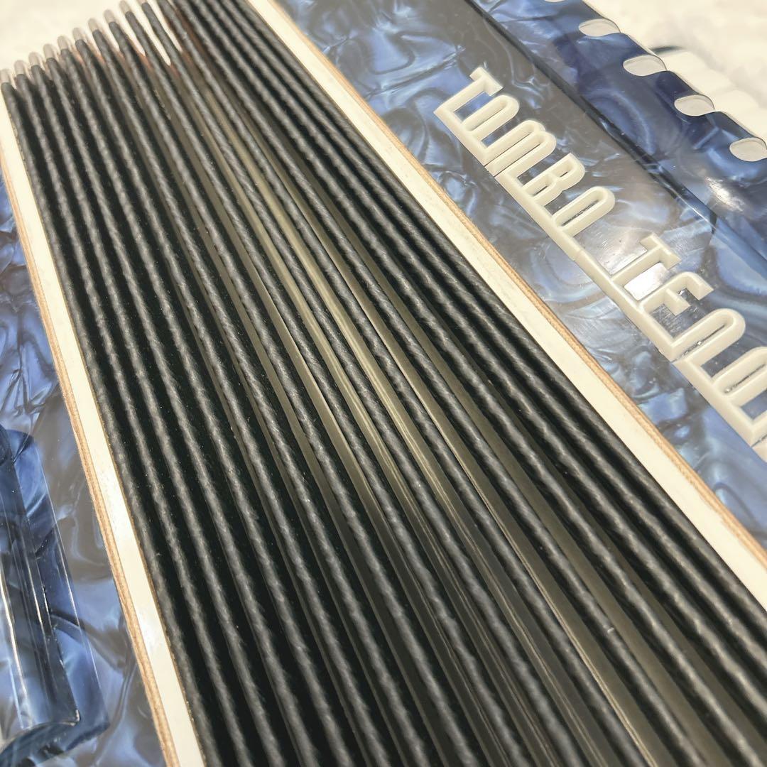 【美品】TOMBO トンボアコーディオン No.302 ブルー 希少