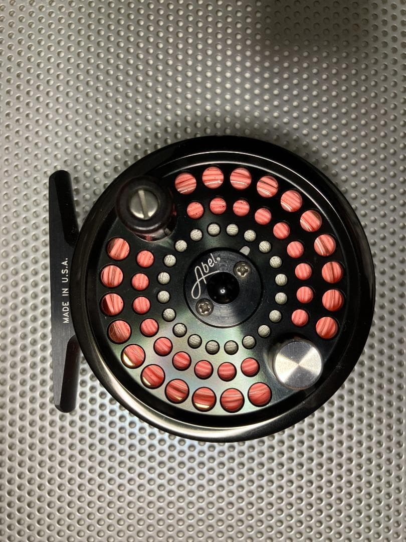 Abel TR 1　フライリール　G/B