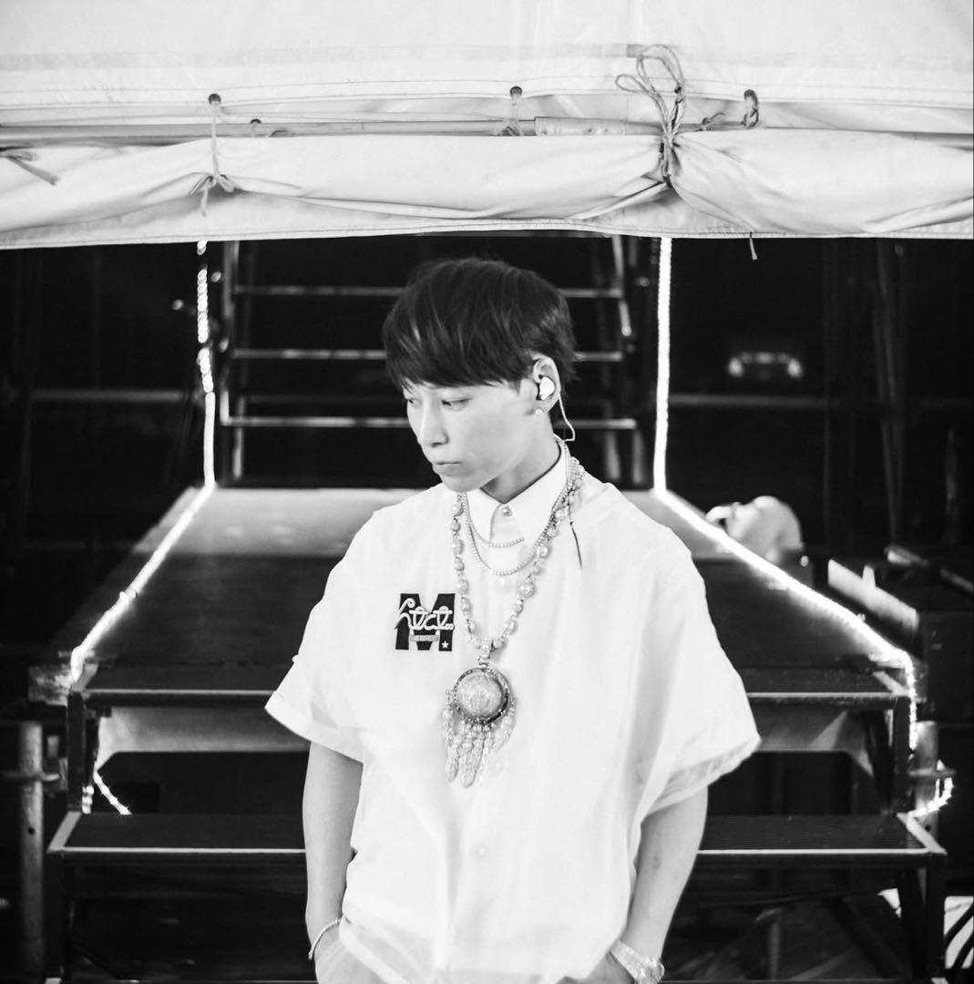 【新品】UVERworld TAKUYA∞の創り方 SHEER シャツ 黒 M