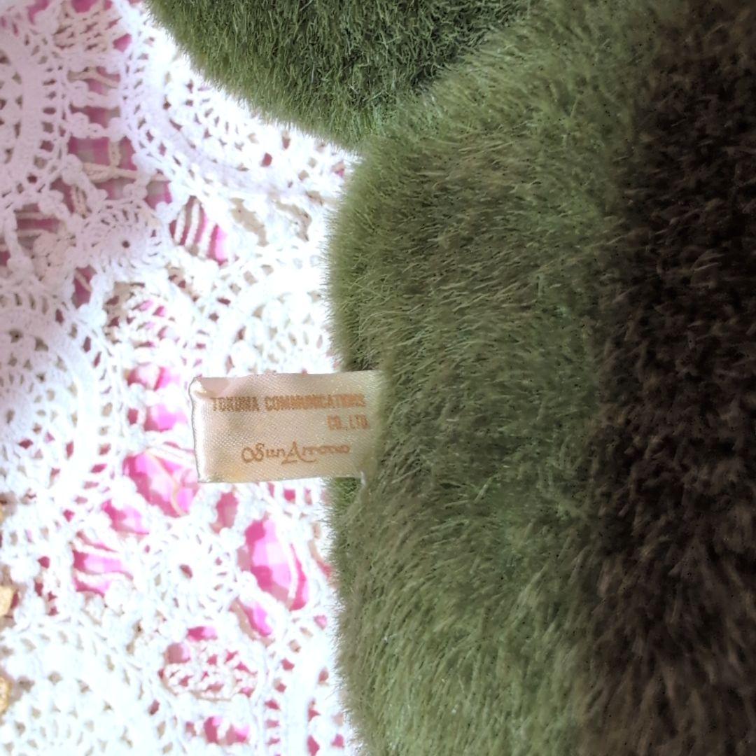 トトロ/となりのトトロ/サンアロー/宮崎駿/ジブリ/緑/ぬいぐるみ