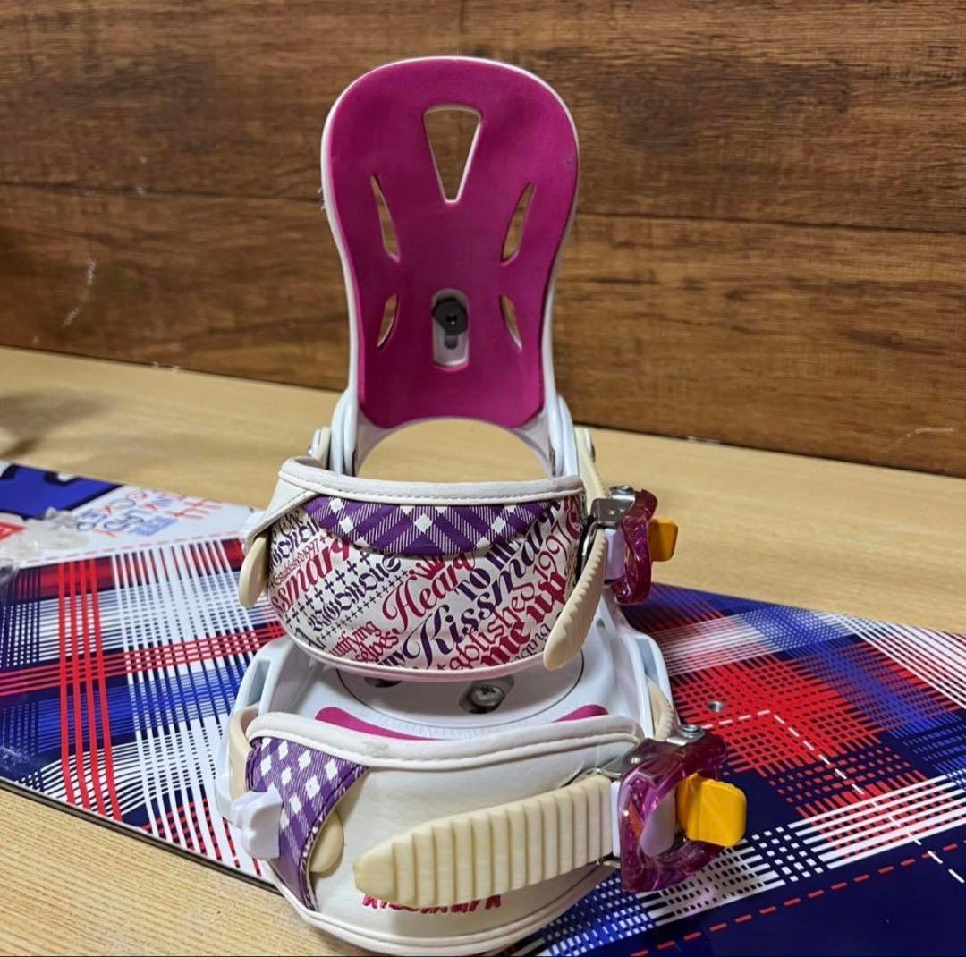 kissmark キスマーク　初心者オススメ　レディース スノーボード 3点